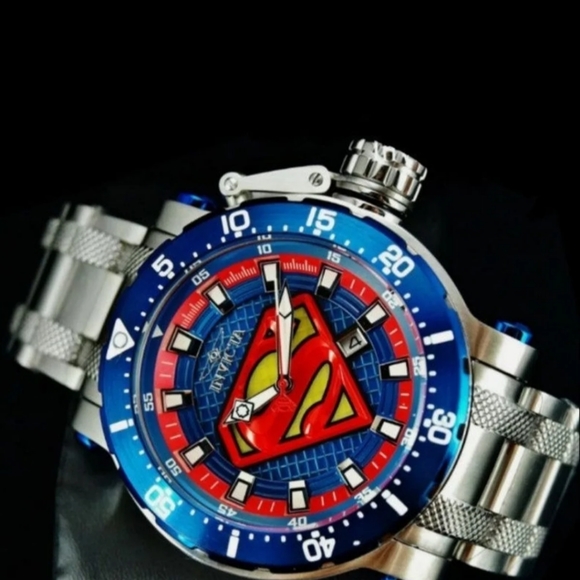 NEW INVICTA LIMITED EDITION AUTOMATIC SUPERMAN - Picture 4 of 16